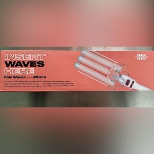 Insert Waves Here / Invisibobbles / Jombo Velcro Rollers